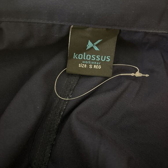 Kolossus Men Coveralls Enhanced Long Sleeve Blended Jumpsuit - Zippered Small - Picture 9 of 9